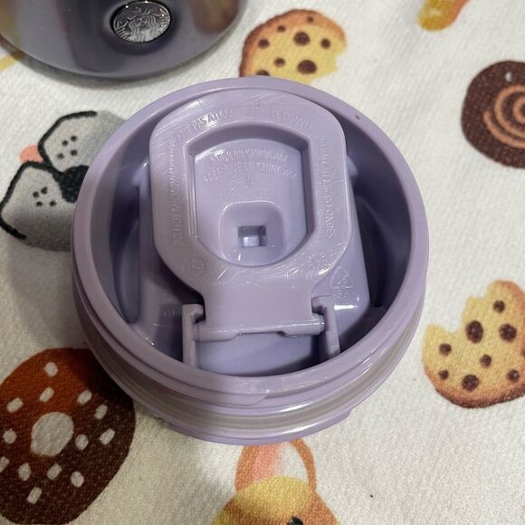 Starbucks Ombré Purple Green Silver Vacuum Insulated 20 OZ Stainless Tumbler - Picture 13 of 16